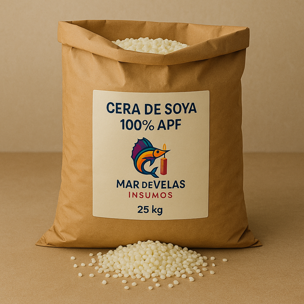 Cera de Soya APF  Bulto (25 Kg)
