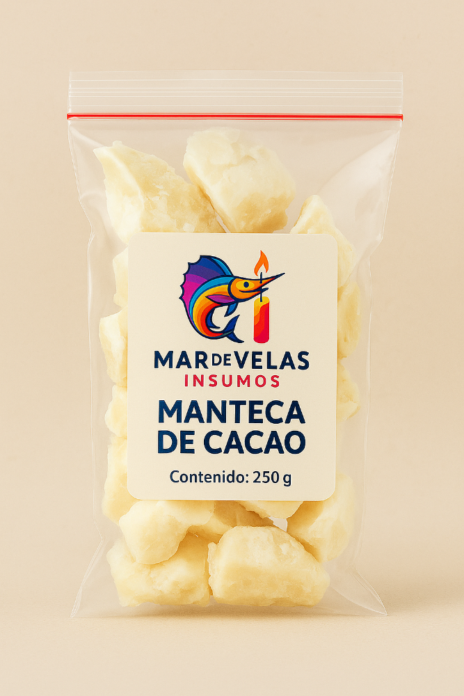 Manteca de Cacao (250 Gr)