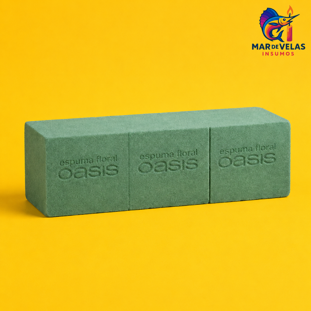 Espuma Floral Oasis  Bloque