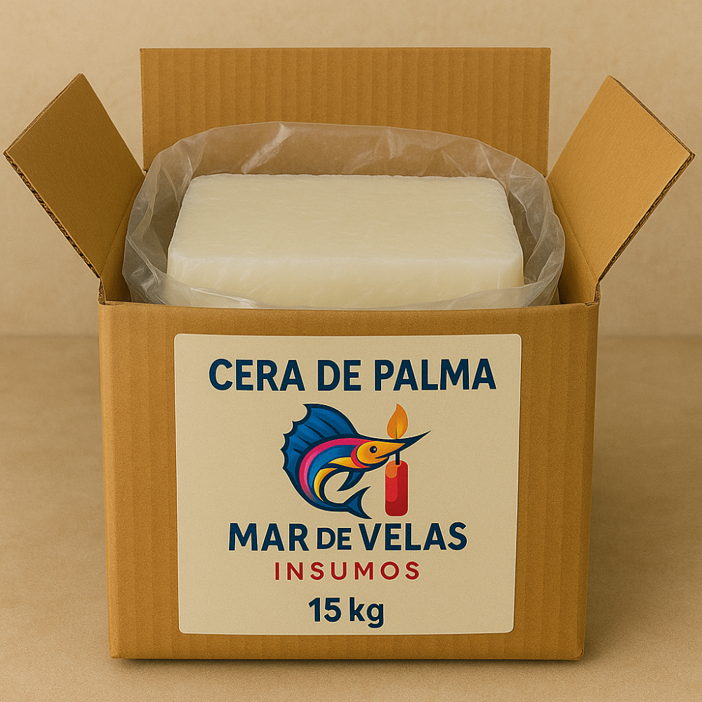 Cera de Palma Caja X 20 Kg