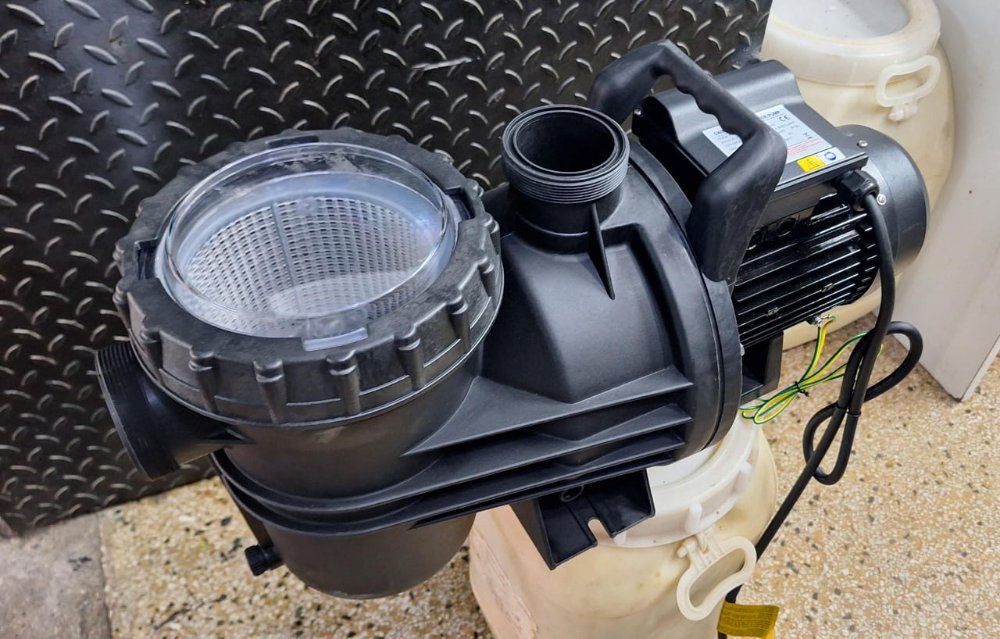 Bomba 3HP Monofasica piscina