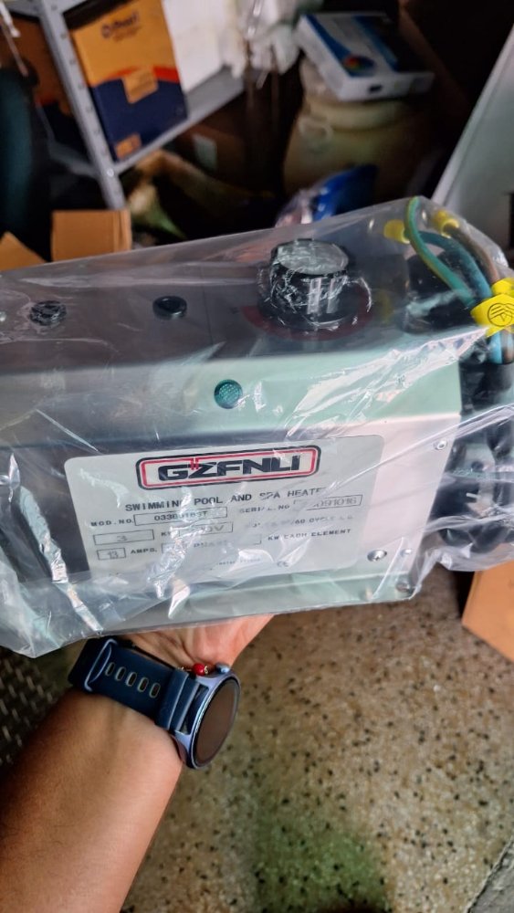 Calentador piscina  3Kw 220V