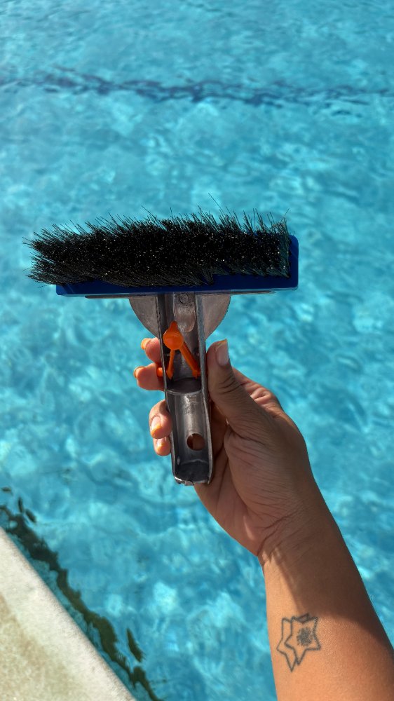 Cepillo acero 5.5" Piscina