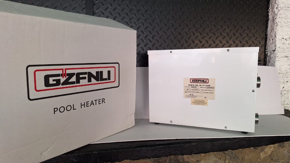 Calentador para piscina 11 Kw electrico