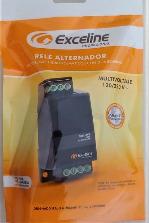 Rele alternador exceline