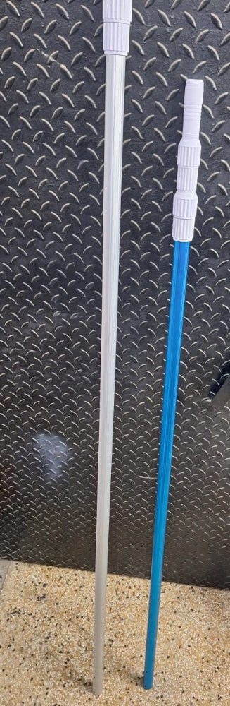 Tubo telescopico 2.4 m 2 tramos
