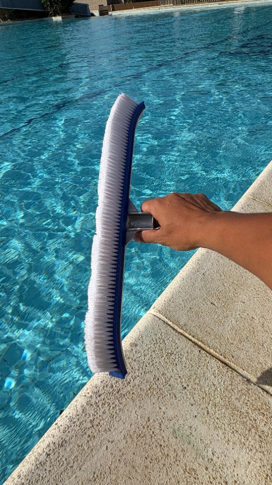 Cepillo de Nylon deluxe poly 18" 45cm