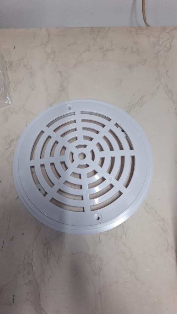 rejilla de fondo para piscina