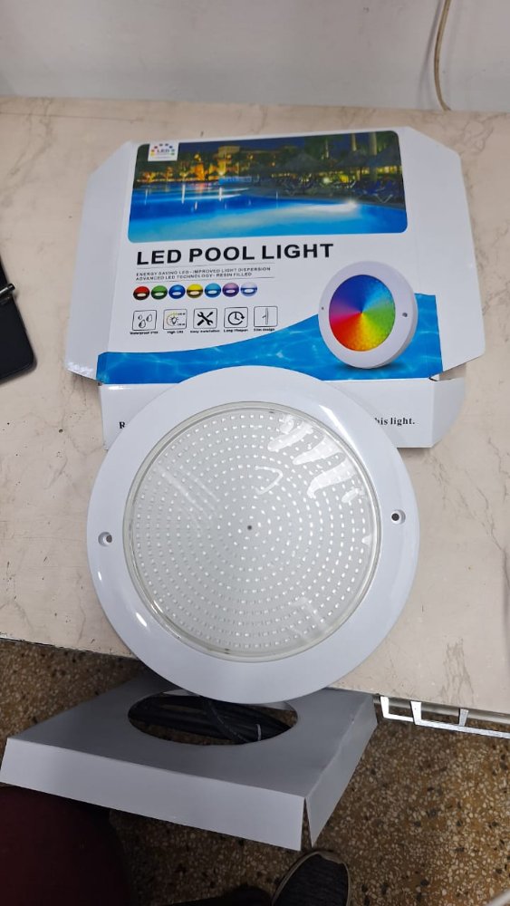 Lampara LED para piscina 12V