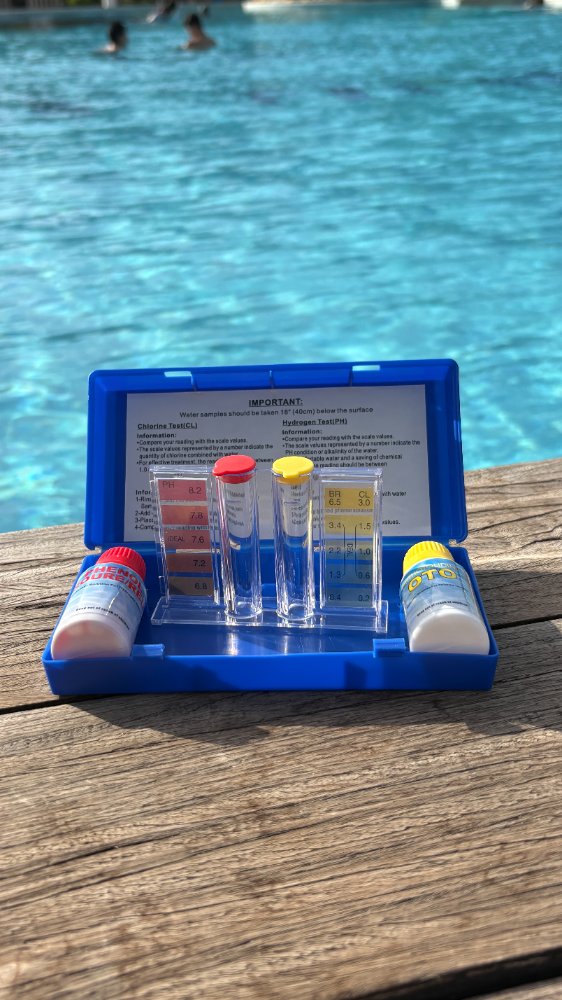 Combo test kit agua oto fenol