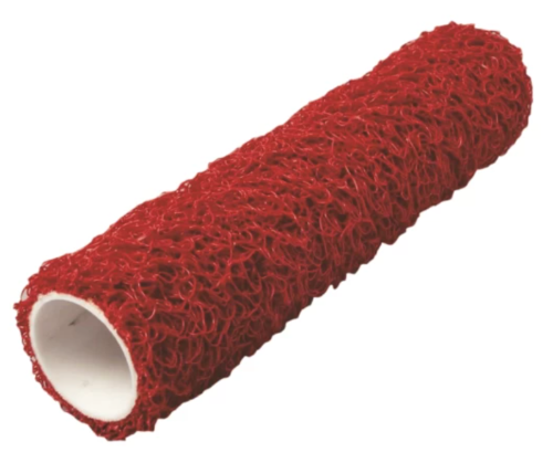 969 Rodillo Rojo Texturado