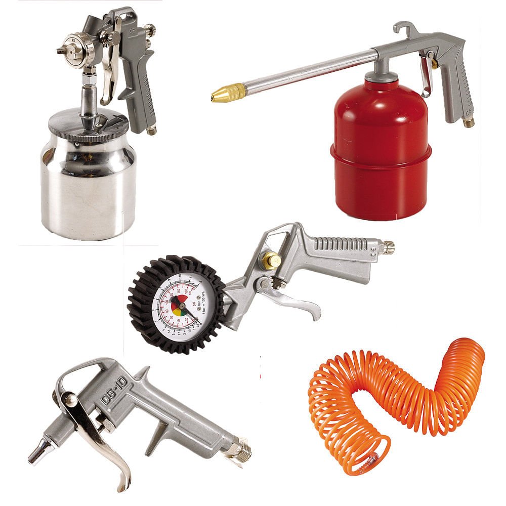 BTA Kit de Aire 5 Piezas 1/4"