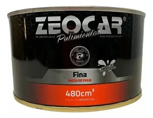 Pasta de Pulir Zeocar