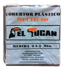 Cobertor Plástico Multiuso El Tucan