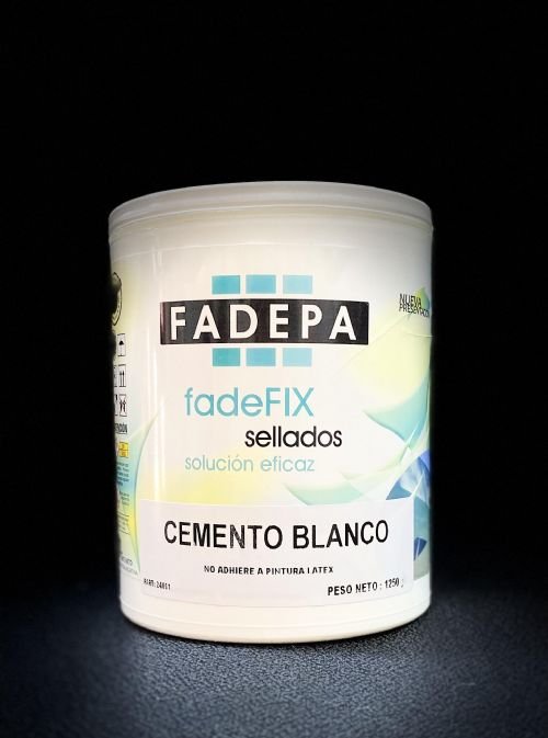 Cemento Blanco 1,25kg