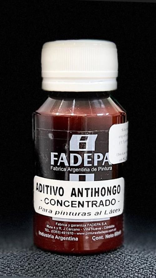 Aditivo Antihongo Concentrado Latex 60cm3