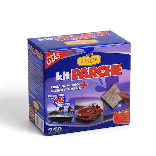 Kit Parche Fibra de Vidrio Hunter
