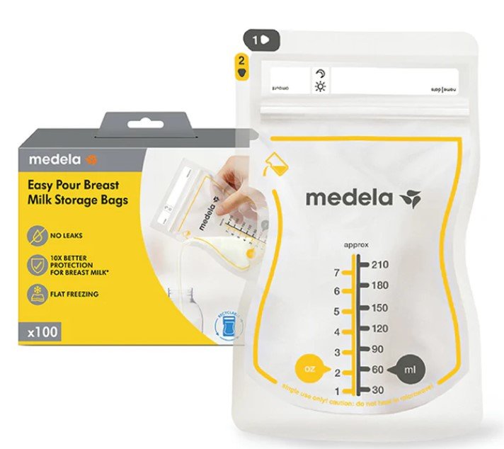 Bolsas de almacenamiento Medela