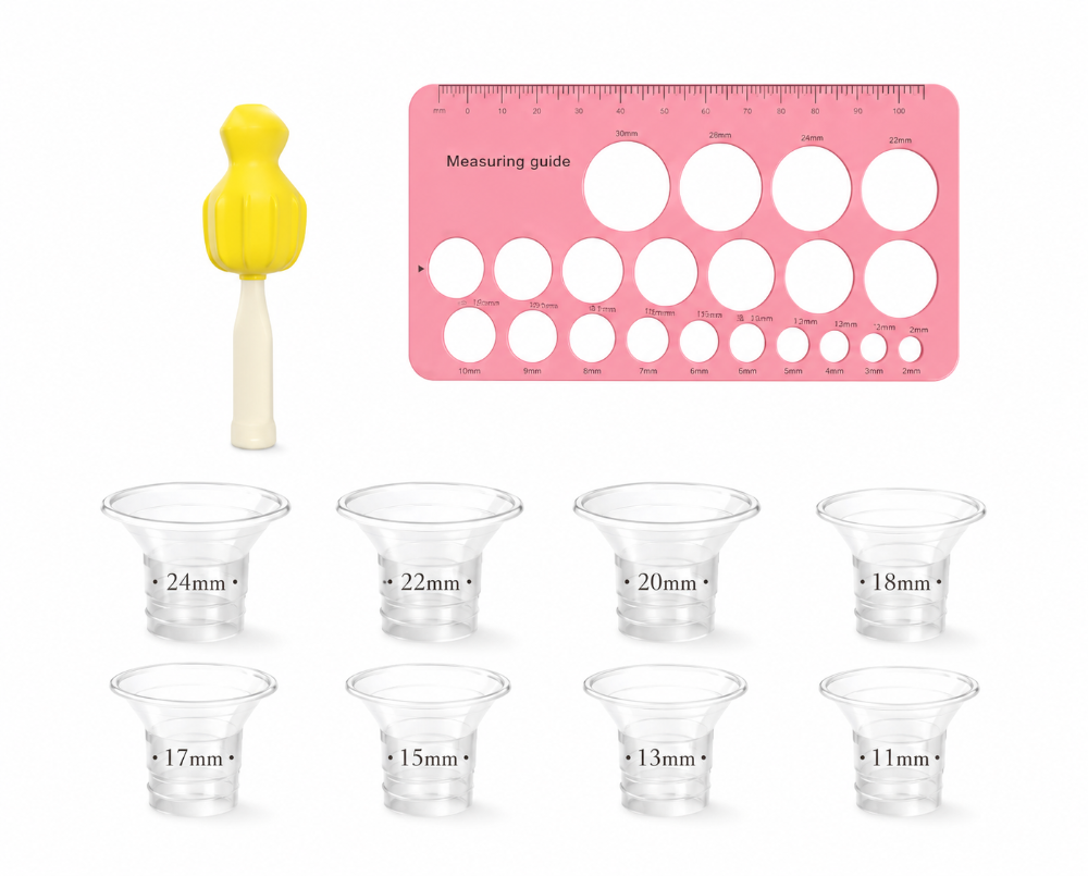 Kit de adaptadores para extractor (bridas)