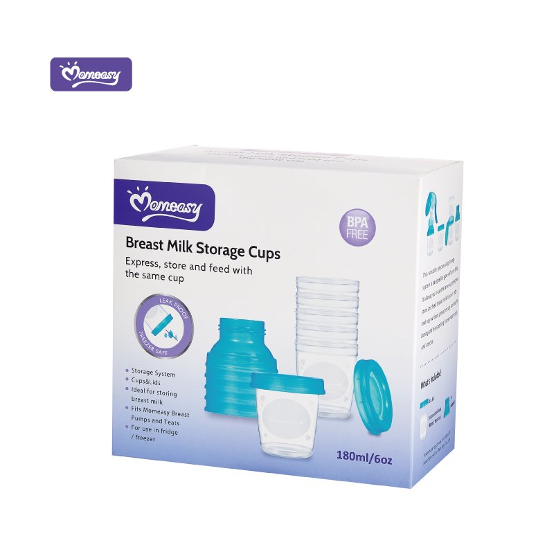 Vasos para almacenamiento Momeasy