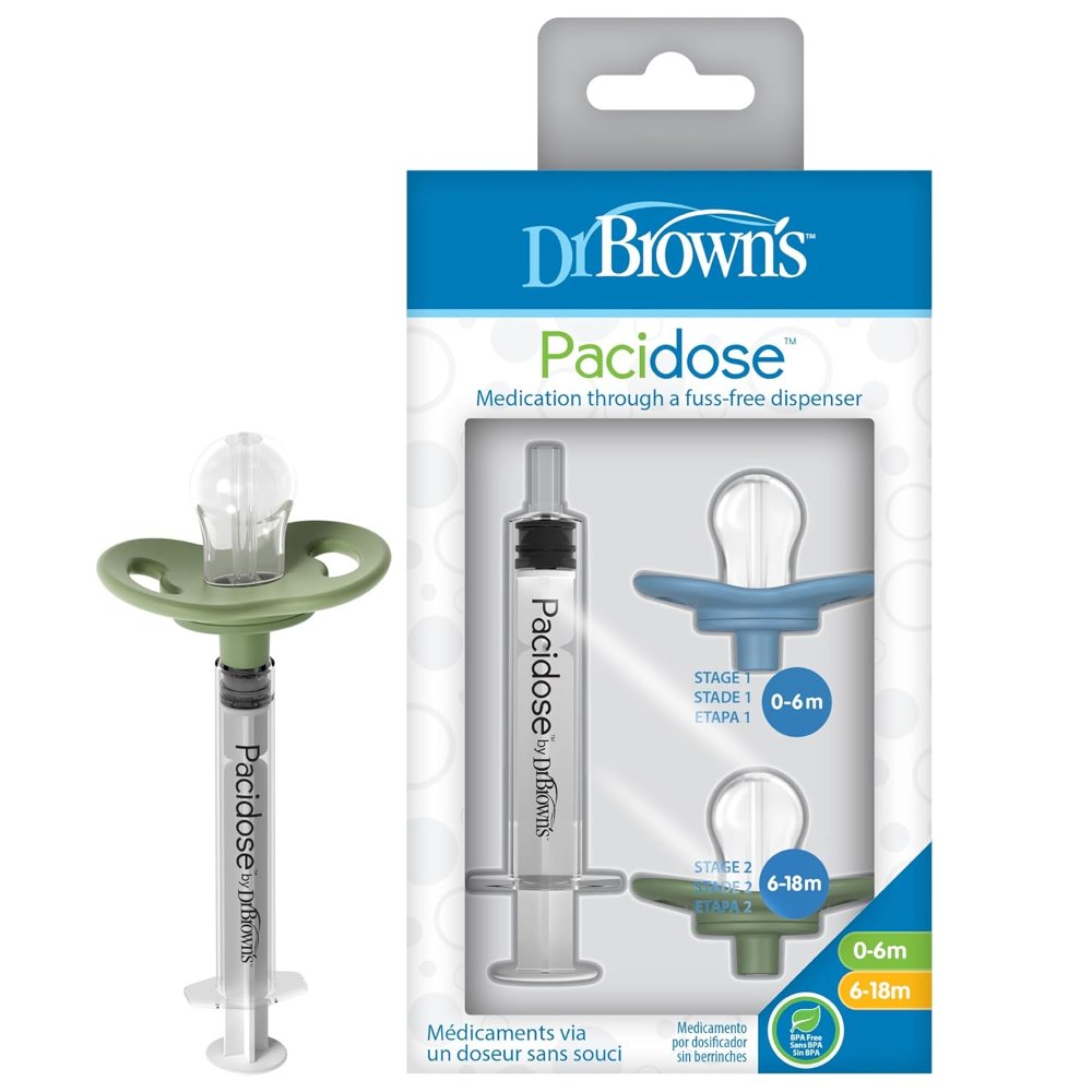 Dosificador de medicina Dr. Brown's