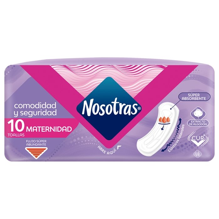 Toallas de maternidad Nosotras