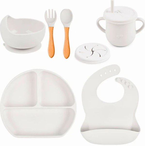 Set de alimentación de silicona