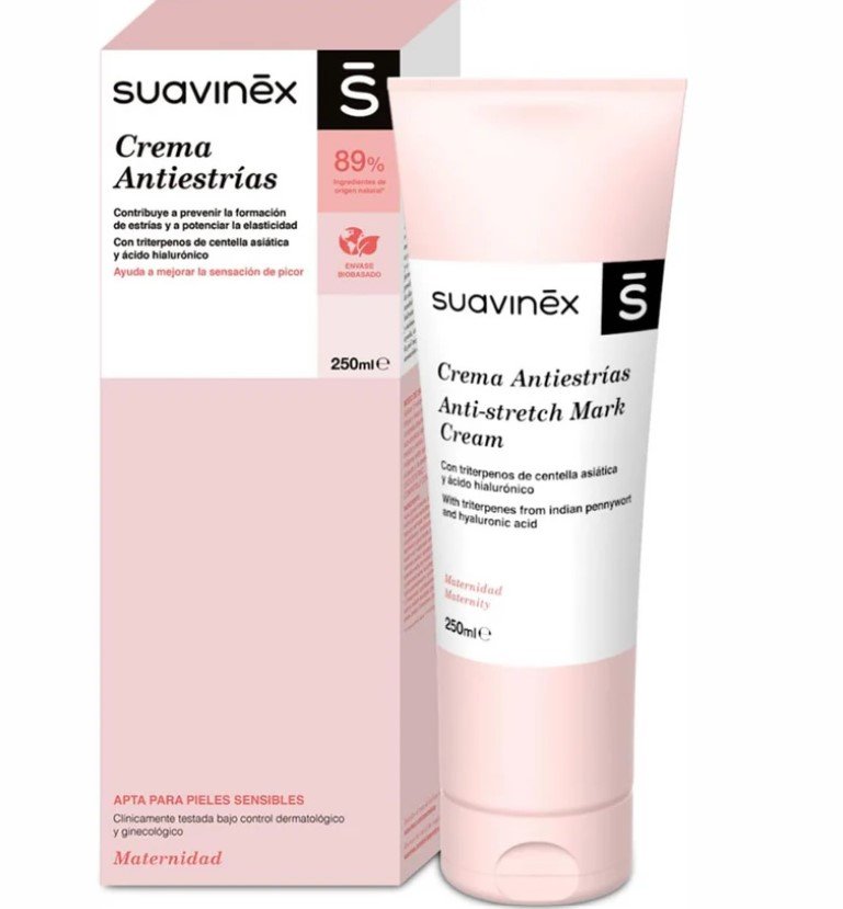 Crema Antiestrías Suavinex