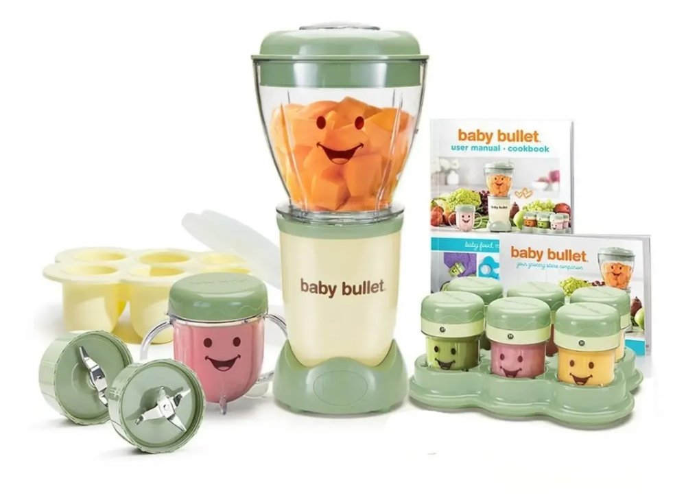 Procesadora de alimentos Baby Bullet