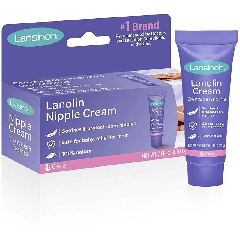 Crema para el pezón Lansinoh