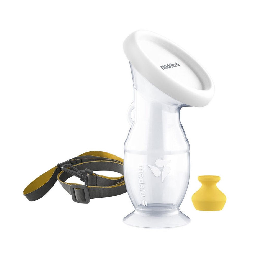 Recolector de leche Medela