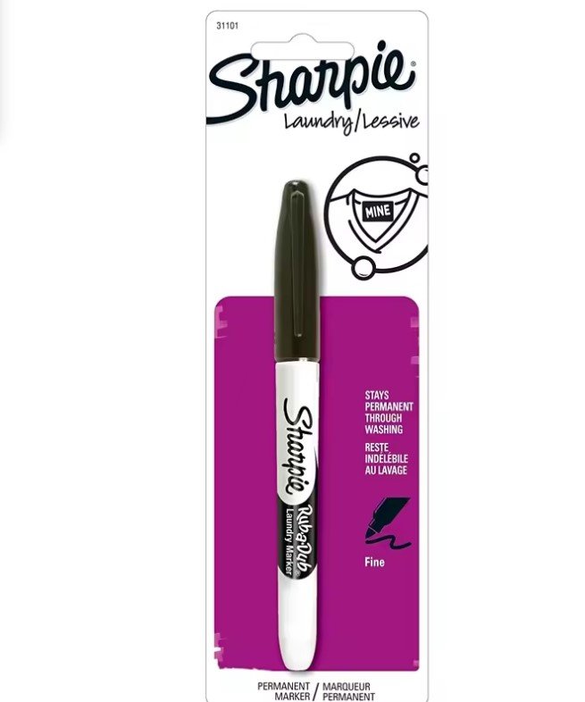 Marcador para ropa SHARPIE