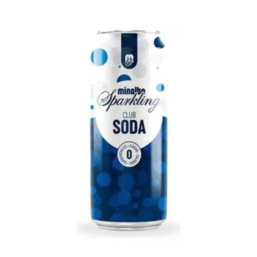 MINALBA SPARKLING SODA LATA de 355 ML