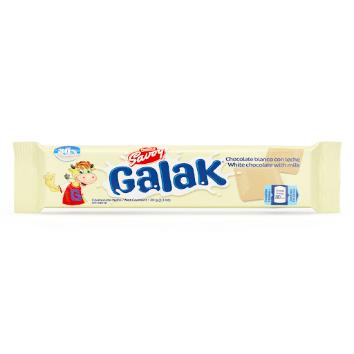 Chocolate Savoy Galak Blanco x 30 gr