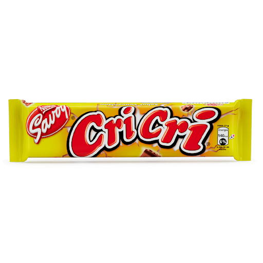 Chocolate Savoy Cri-Cri x 27 gr