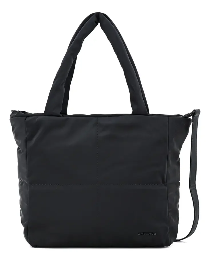 Cartera tote guyana negro