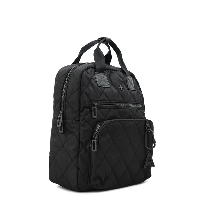 Mochila porta notebook amalia mediana negro