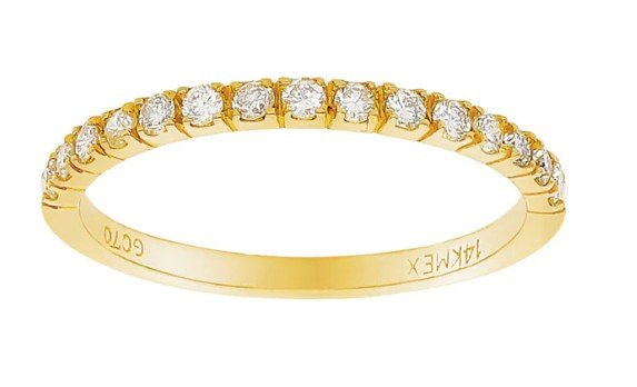 Anillo Diamante 18K