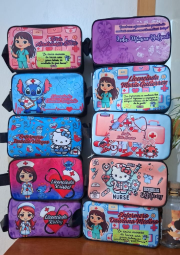 Cartucheras personalizadas