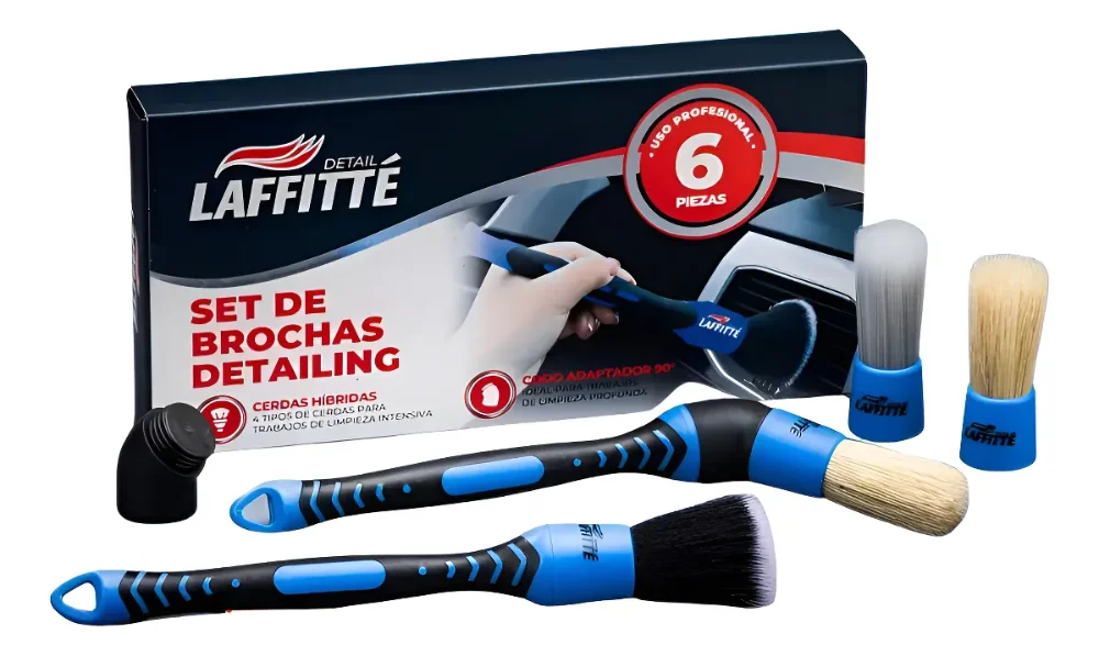 SET X4 PINCELES PREMIUM LAFFITTE