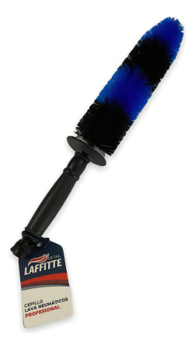 Cepillo llanta largo Azul (Lafitte)