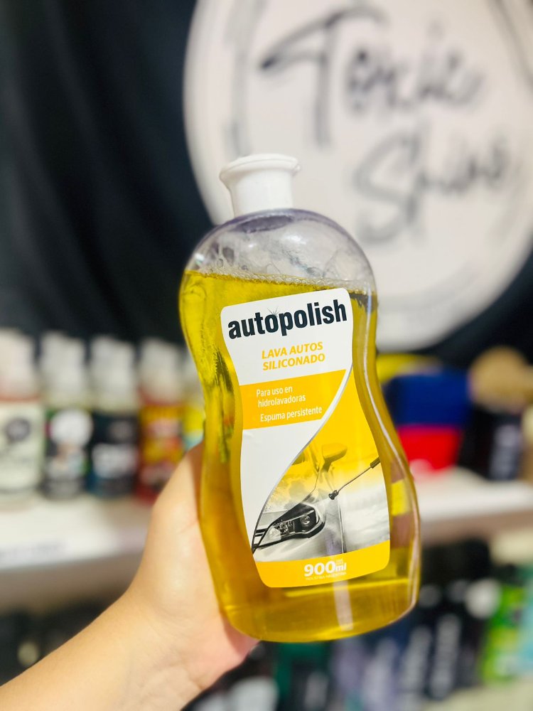 AutoPolish Shampoo Lava auto siliconado 900 ml