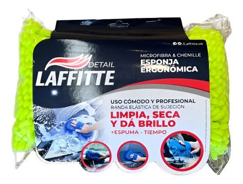 Esponja Microfibra (Laffitte)