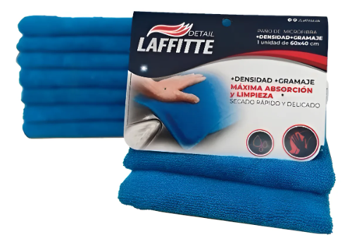 Microfibra 40x60 (laffitté) 400 grs/m2