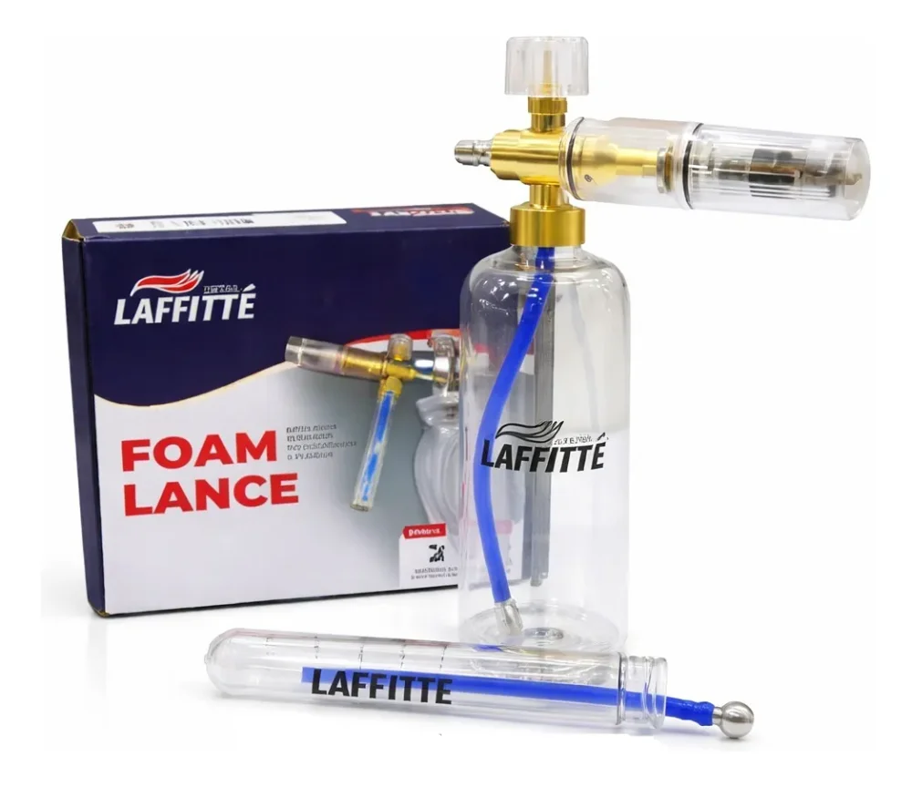 FOAM LANCE LAFFITTE CON 2 DOSIFICADORES