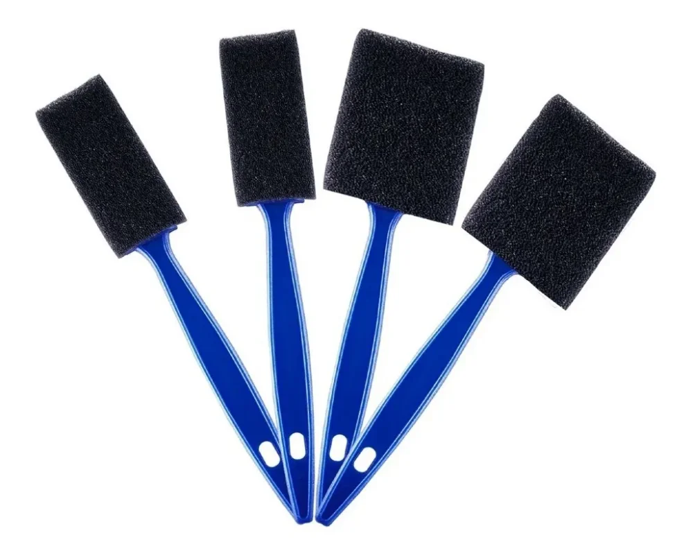 KIT 4 PINCELES DE ESPUMA VONIXX