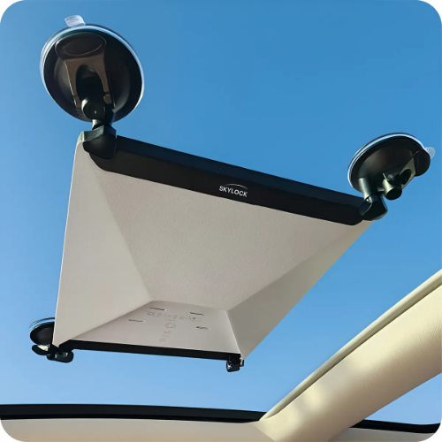 Soporte Antena StarLink (parabrisas)