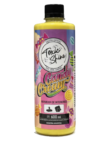 Candy Cream 600 ml (Toxic Shine)