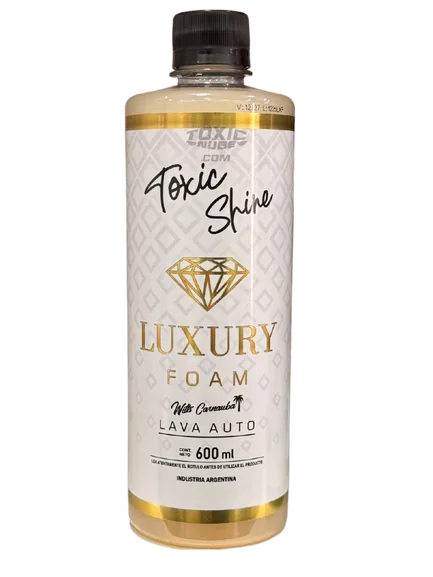 Luxury Foam 600ml con Carnauba