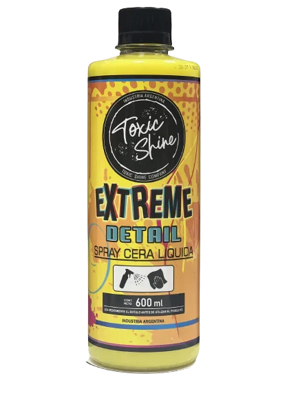 Extreme Detail 600ml(spray Cera liquida)
